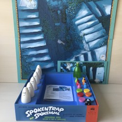 Spokentrap plus spokenval.