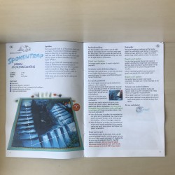 Spokentrap plus spokenval.