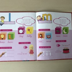 Leer de letters.