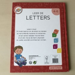 Leer de letters.