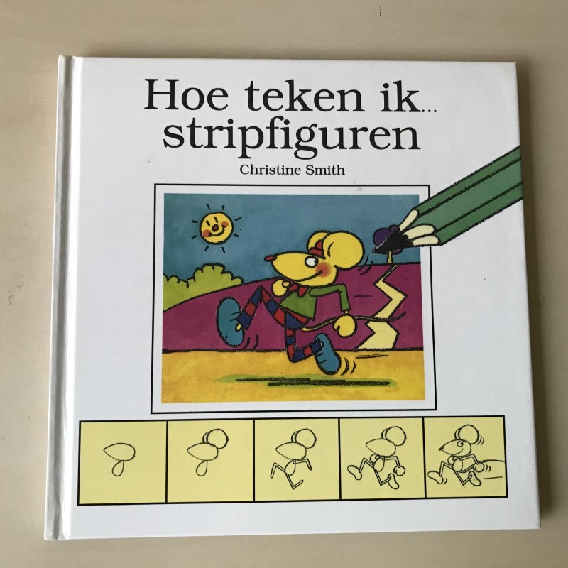 Hoe teken ik stripfiguren