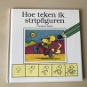 Hoe teken ik stripfiguren