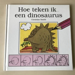 Hoe teken ik een dinosaurus