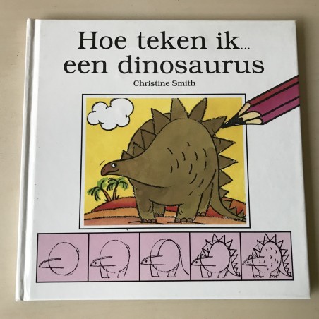 Hoe teken ik een dinosaurus