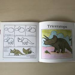 Hoe teken ik een dinosaurus