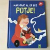 Max gaat al op het potje.