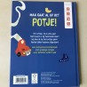 Max gaat al op het potje.