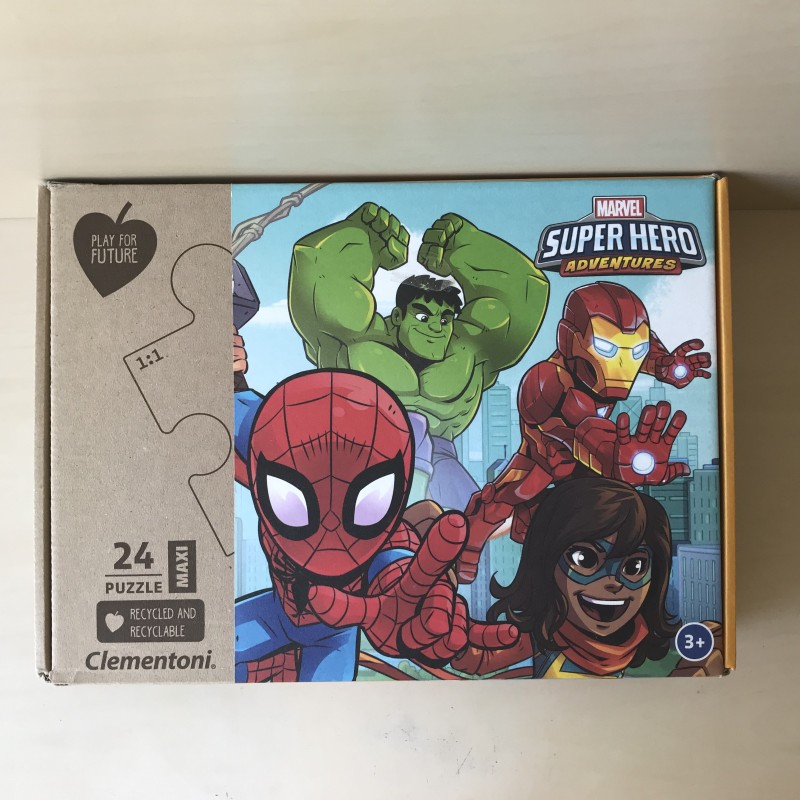 Spider-Man ( Spiderman ) vloerpuzzel 24 stukjes