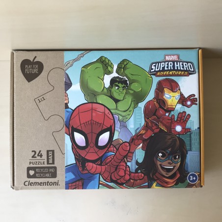 Spider-Man ( Spiderman ) vloerpuzzel 24 stukjes
