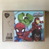 Spider-Man ( Spiderman ) vloerpuzzel 24 stukjes