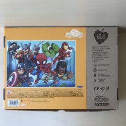 Spider-Man ( Spiderman ) vloerpuzzel 24 stukjes
