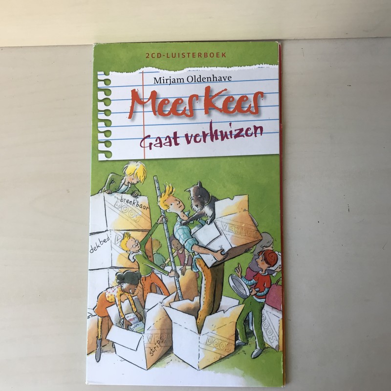 Mees Kees gaat verhuizen