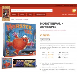 999 Games : Monsterval