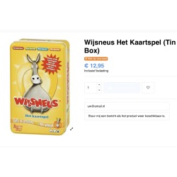 Wijsneus. Zelfs de grootste ezel kan winnen
