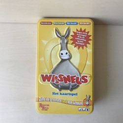 Wijsneus. Zelfs de grootste ezel kan winnen