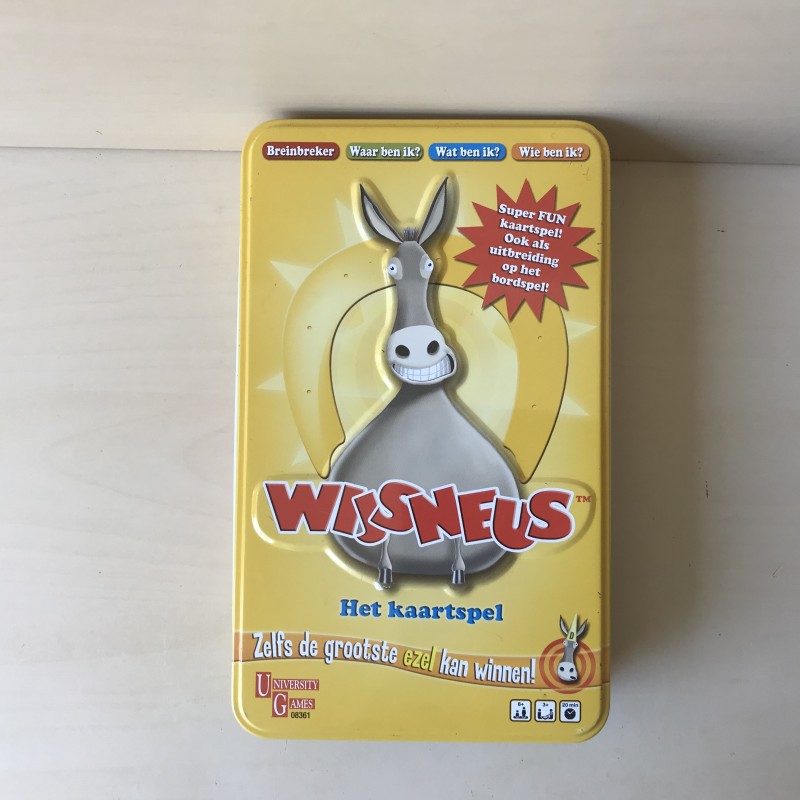 Wijsneus. Zelfs de grootste ezel kan winnen
