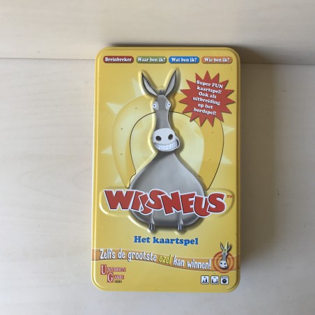 Wijsneus. Zelfs de grootste ezel kan winnen