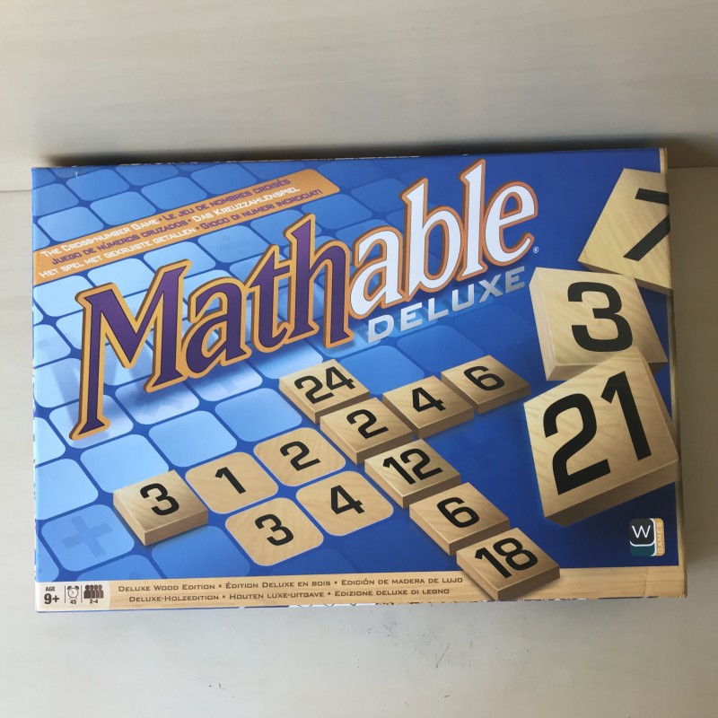 Mathable de Luxe.