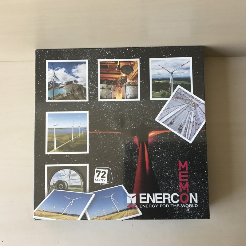Memo Enercon. Nieuw. Energy for the world.