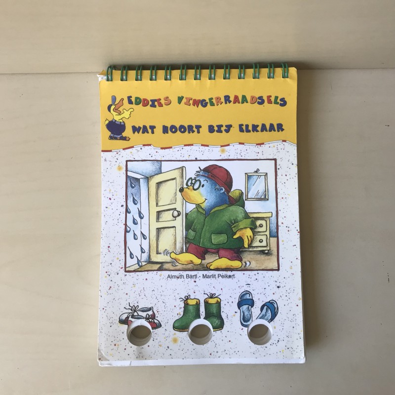 Eddies vingerraadsels : Wat hoort bij elkaar?