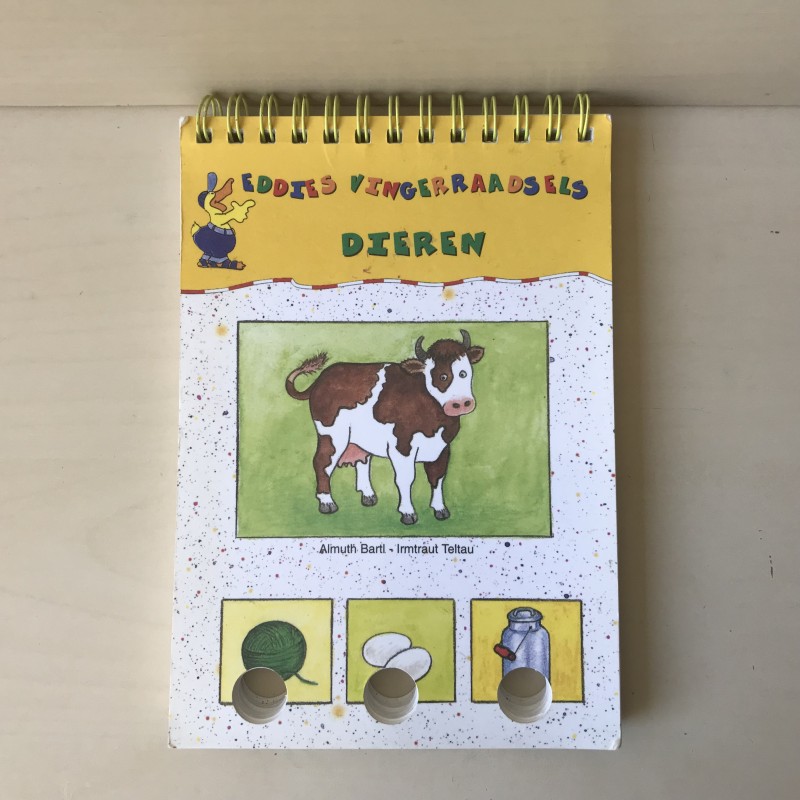 Eddies vingerraadsels : Dieren.
