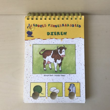 Eddies vingerraadsels : Dieren.