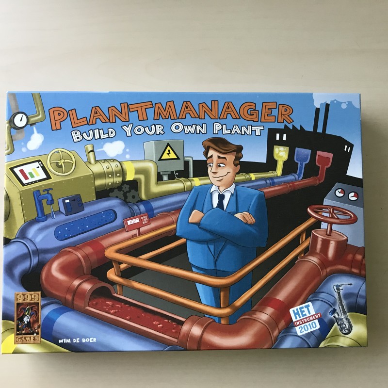 999 Games: Plantmanager