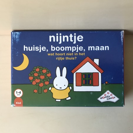 Nijntje. Huisje, boompje, maan