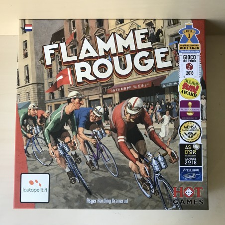 Flamme Rouge.