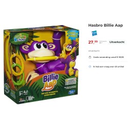 Billie Aap spel.