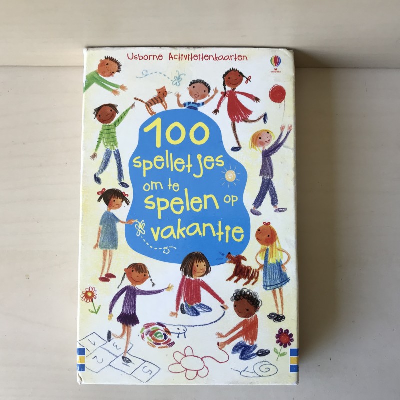 100 spelletjes om te spelen op vakantie.
