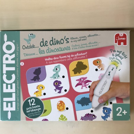 Electro : De dino’s