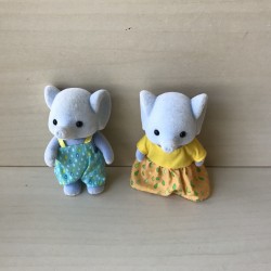 Sylvanian olifanten.