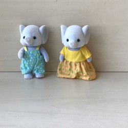 Sylvanian olifanten.