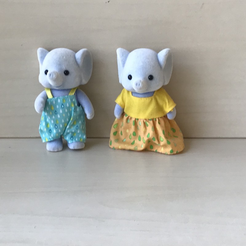 Sylvanian olifanten.