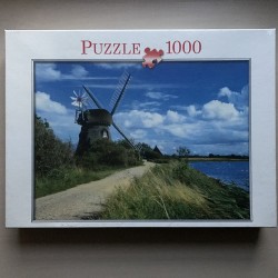 Windmolen : Nieuw. 1000 stukjes.