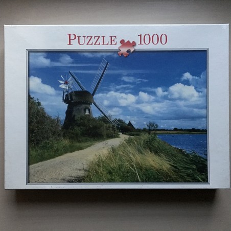 Windmolen : Nieuw. 1000 stukjes.