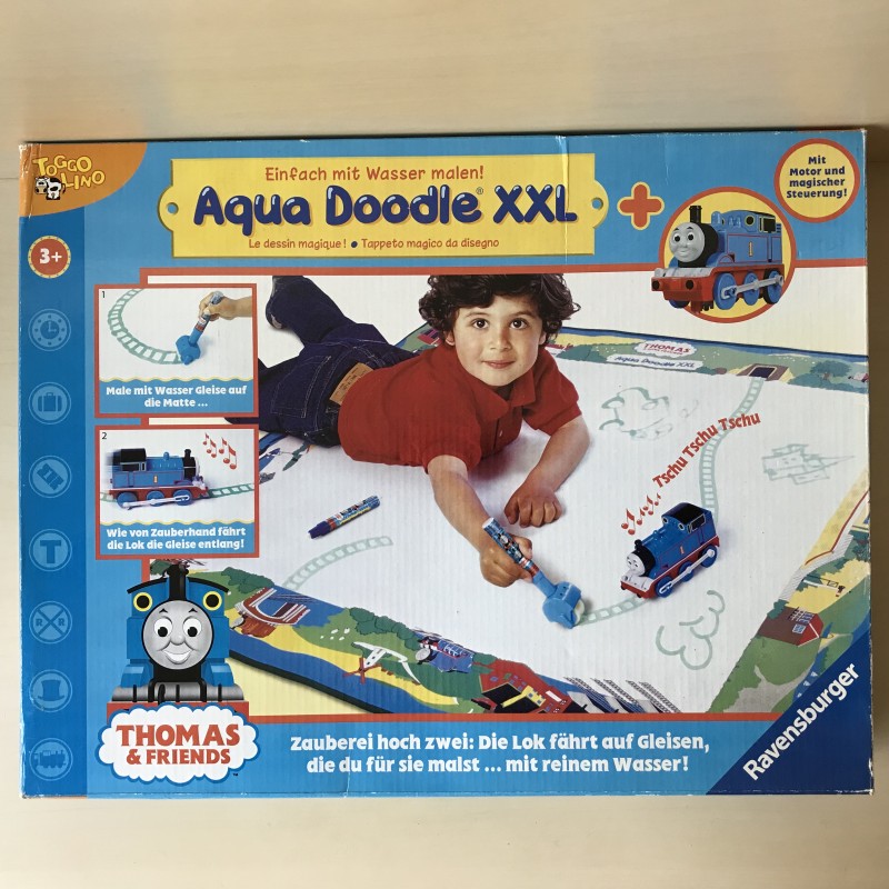 Thomas de Trein : Ongebruikt. Aqua Doodle XXL