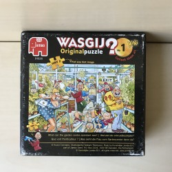 Mini Wasgij : nummer 6. 54 stukjes. Zie tekst.