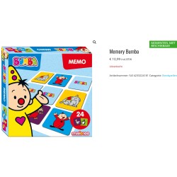 Bumba : Nieuw. Memo.