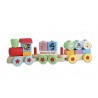 Woezel en Pip : Houten trein.