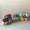 Woezel en Pip : Houten trein.