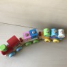 Woezel en Pip : Houten trein.