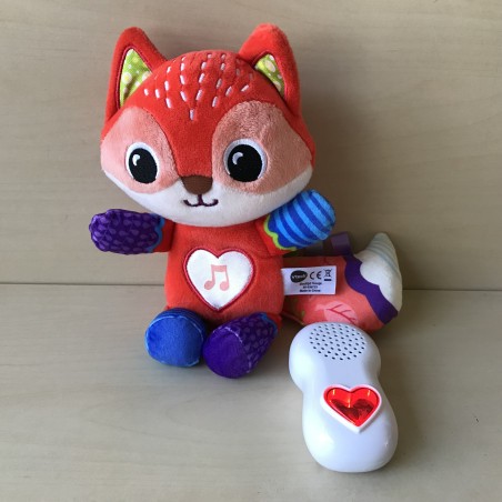 Vtech Bedtijd Vosje knuffel