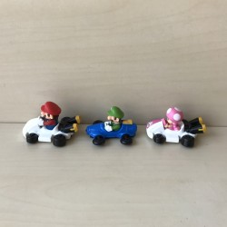 Mac Donalds. Mario