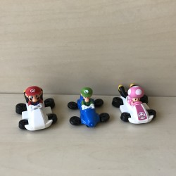 Mac Donalds. Mario