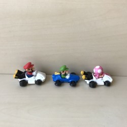 Mac Donalds. Mario