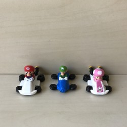 Mac Donalds. Mario