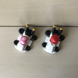 Mac Donalds. Mario