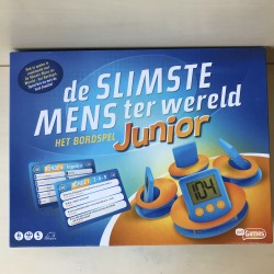 De slimste mens ter wereld. Junior. Ongebruikt.